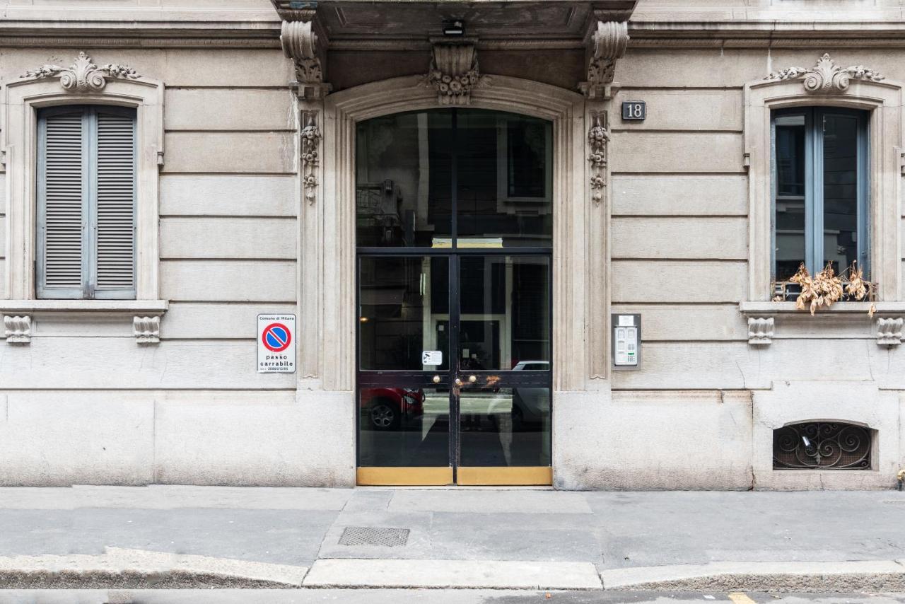 Elegante E Ampio Bilocale Vicino Stazione Centrale Milano Eksteriør billede